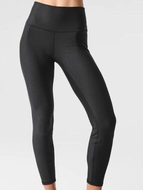 ALO Yoga Black High-Waist Leggings
